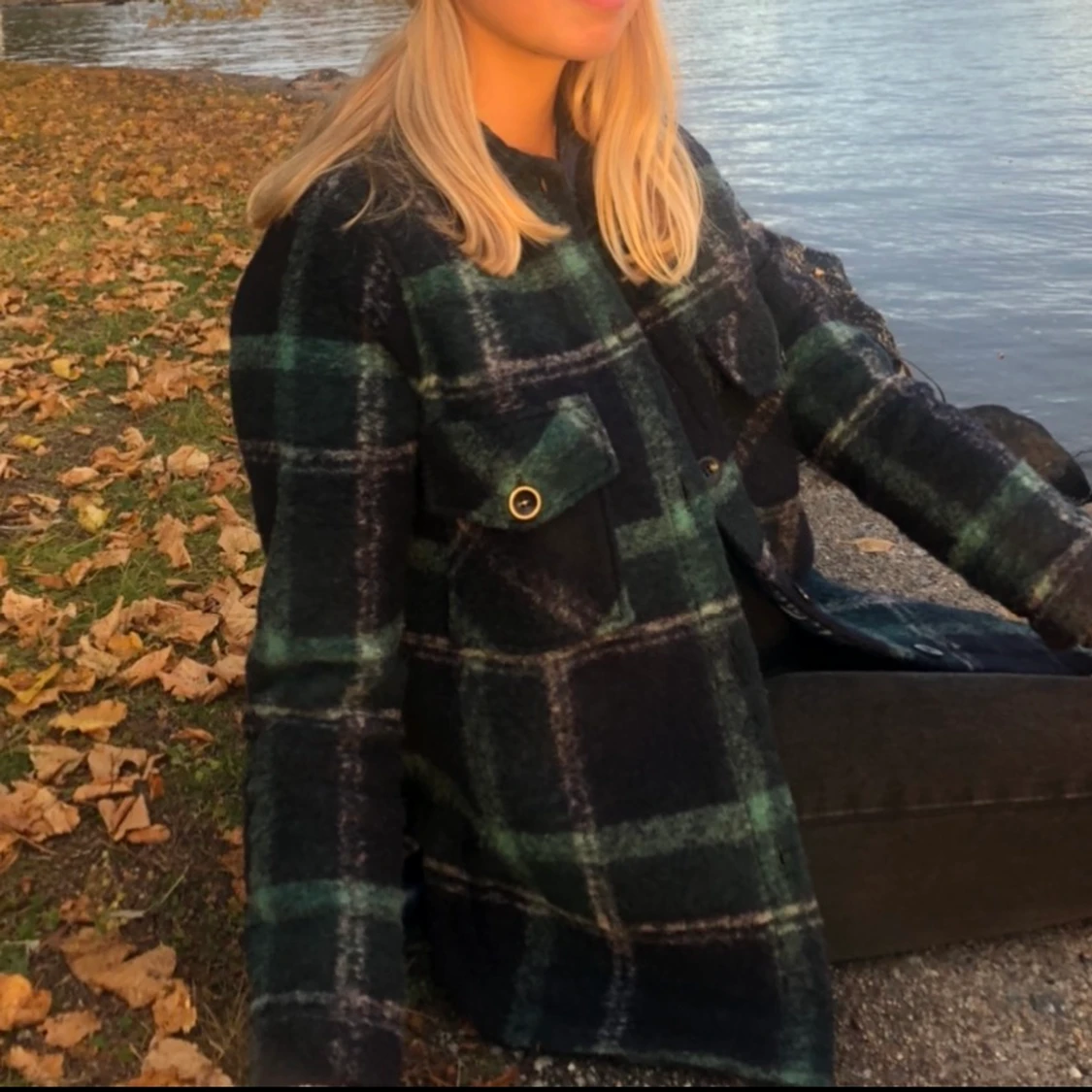 Rutig jacka ifrån Peak Performance  - 91