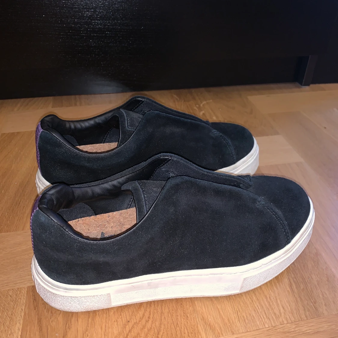 Eytys Doja S-O Suede Sneakers