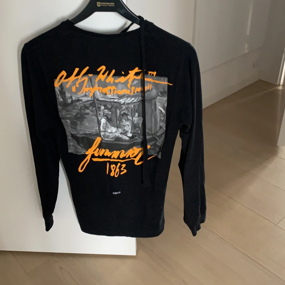 Off white tröja  - 90