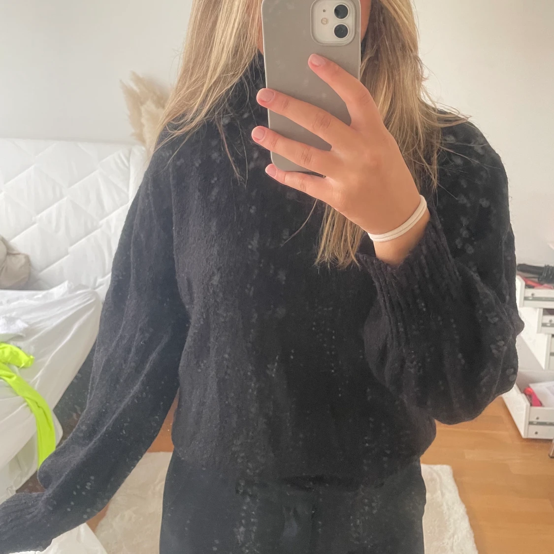 Stickad tröja  - 90