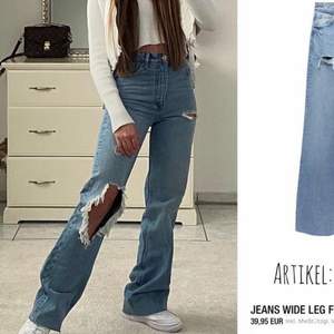 Helt slutsålda zara jeans, otroligt snygga köparen står för frakt budgivning om flera intresserade 