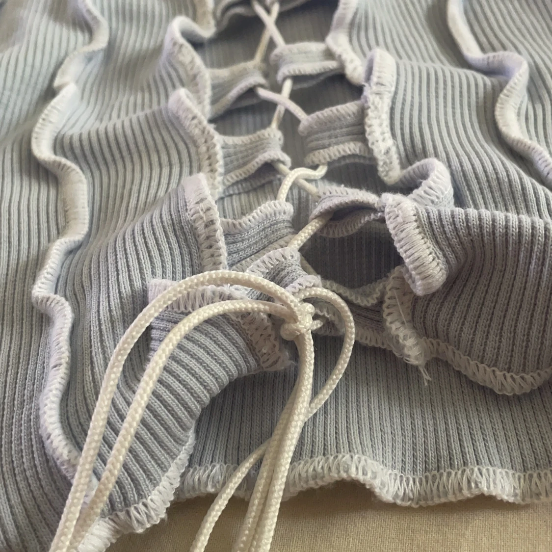 En jätte fin öppen tröja\ topp  - 91