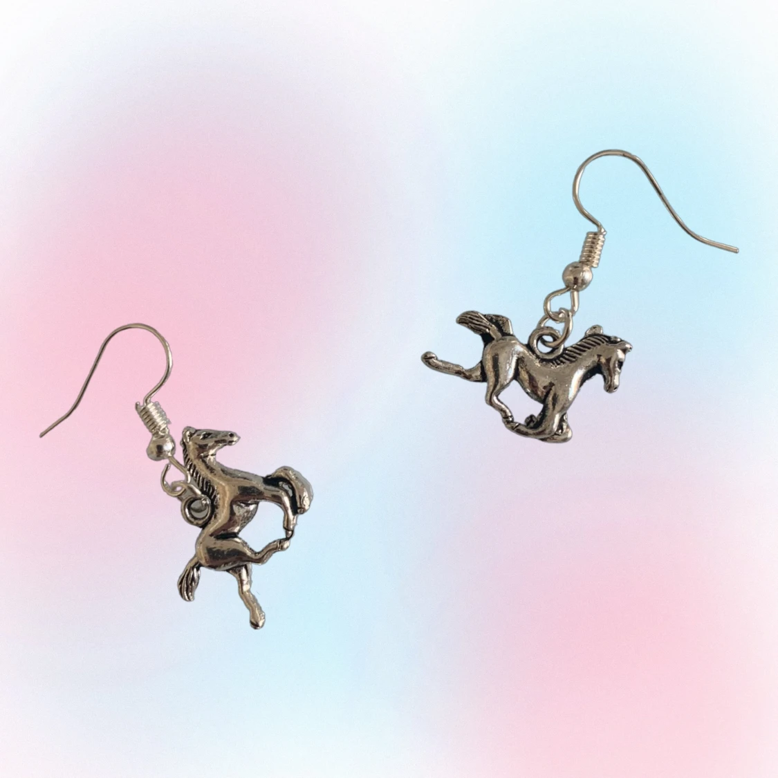 Handgjorda örhängen