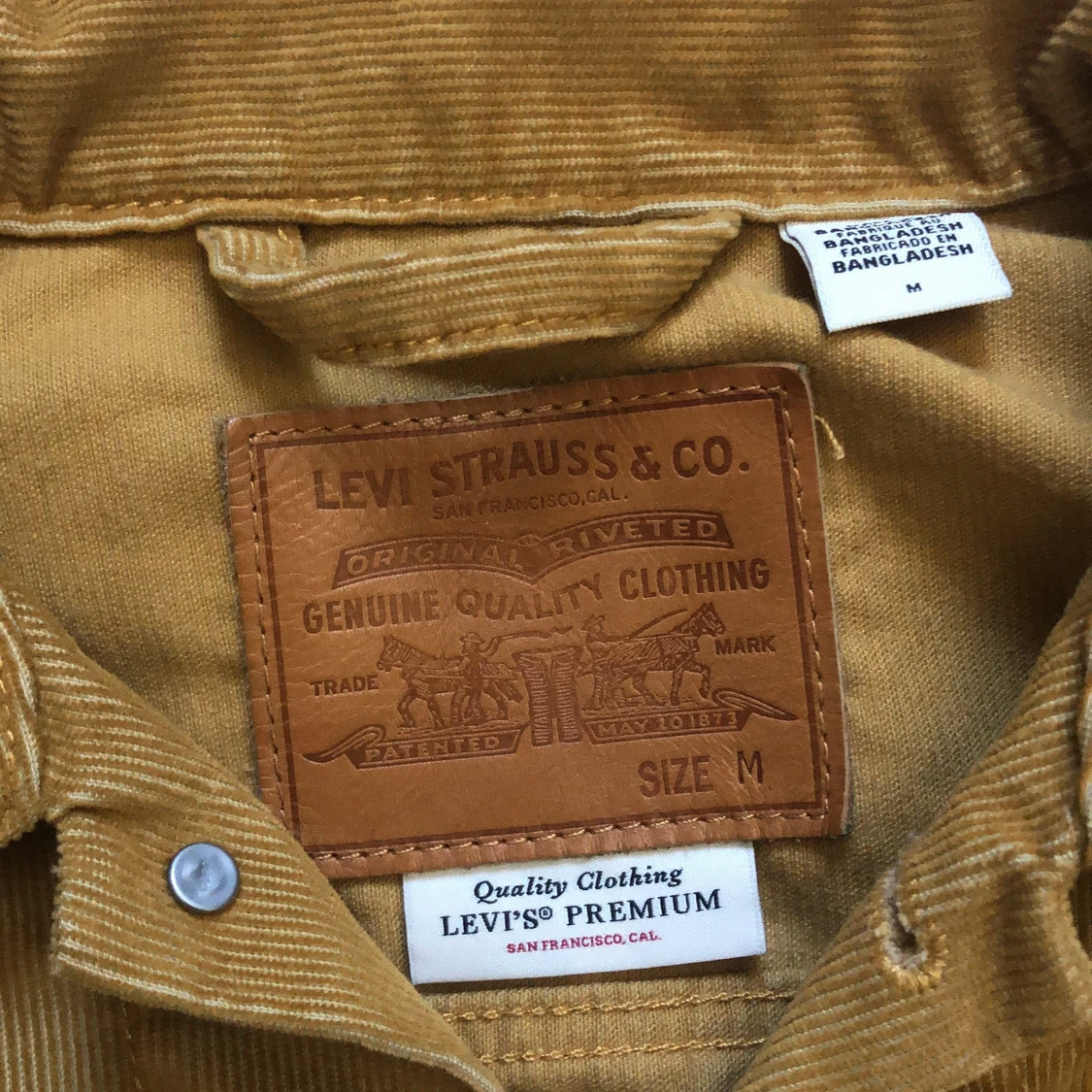 Levis Manchester jacket - 91