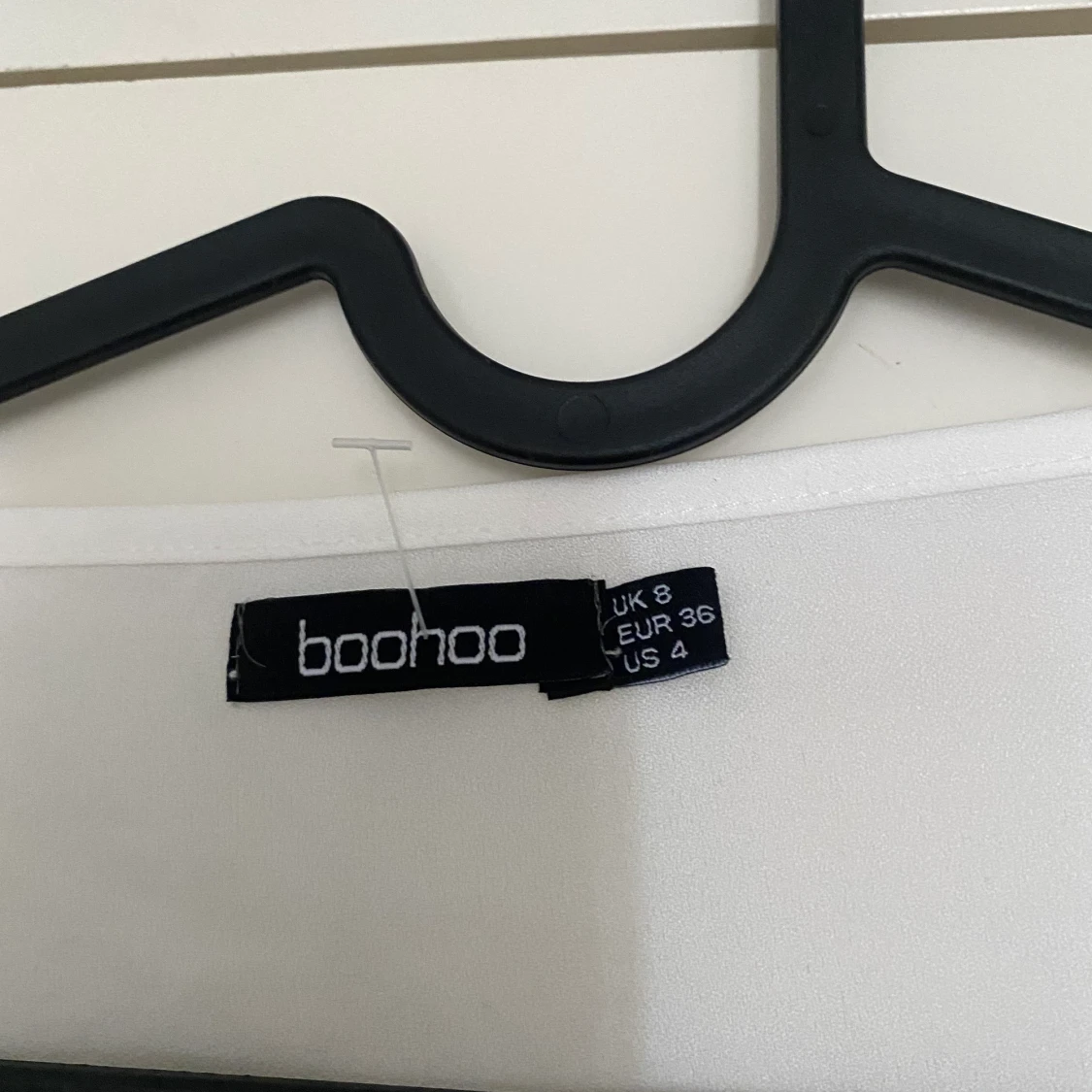 Vit blus - Boohoo - 90