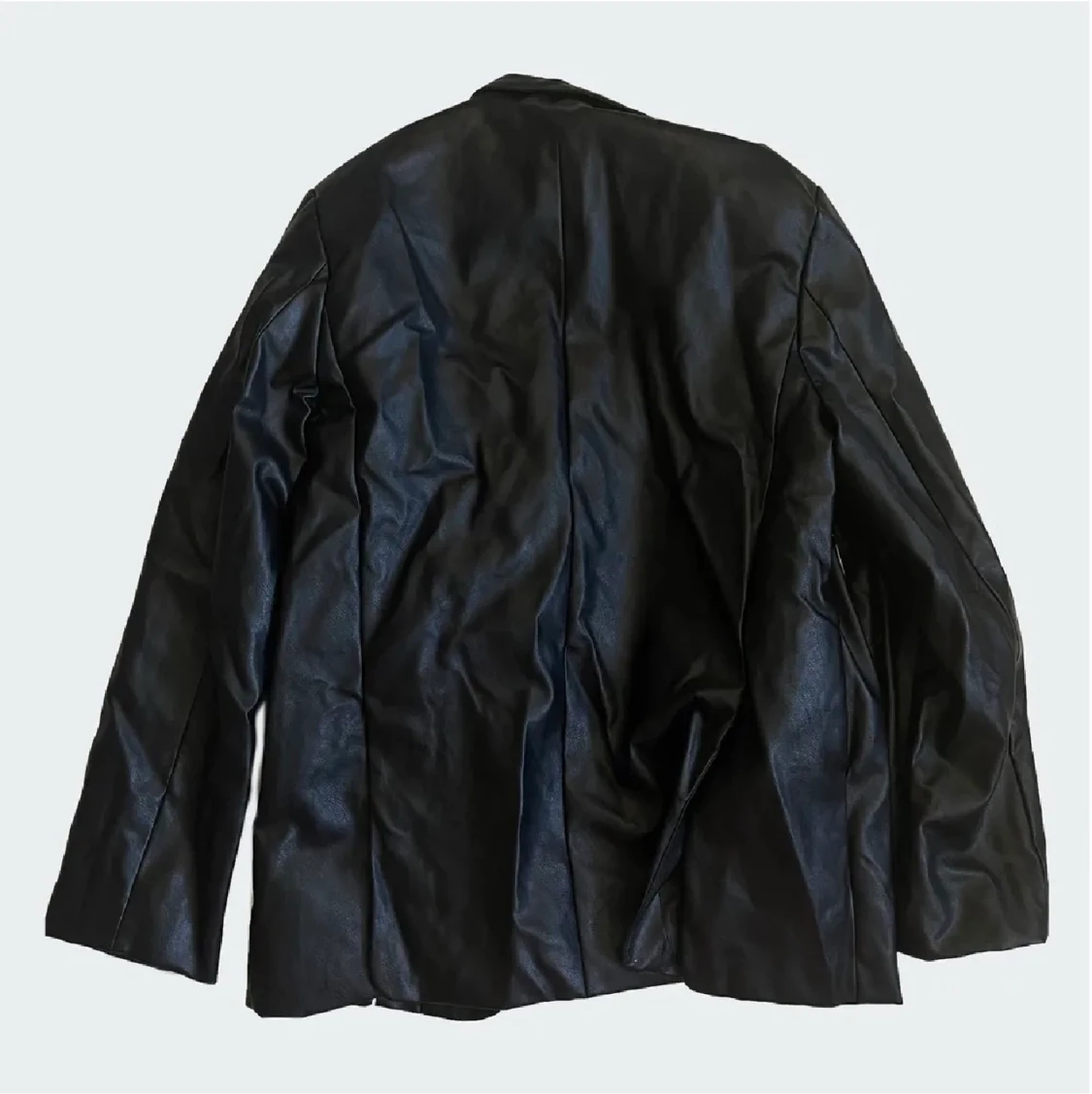 Oversized skinnjacka - 90