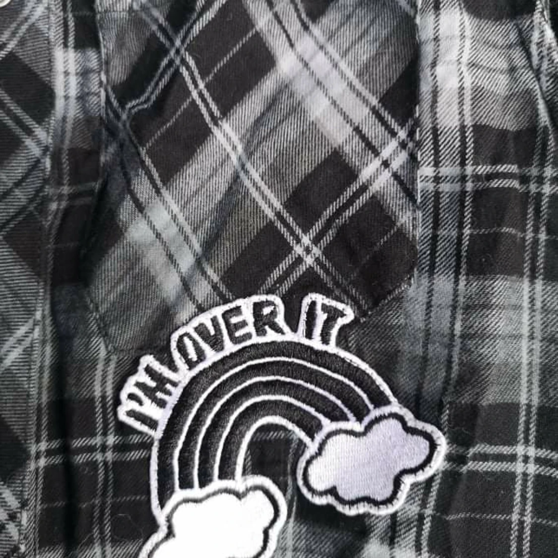 Killstar skjortklänning - 90