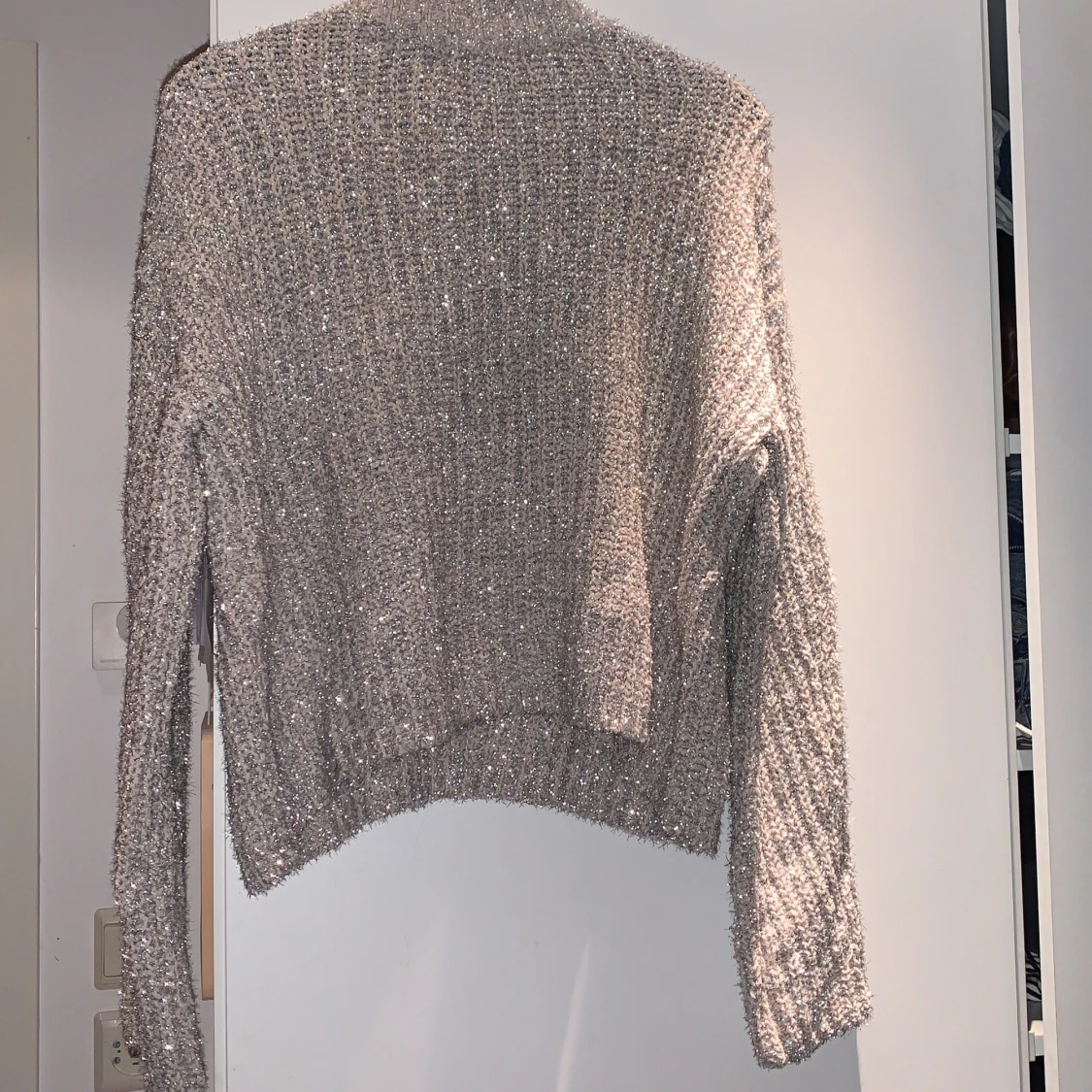 Jättefin vit tröja i strl S☺️✨ - 91