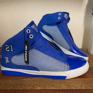 Supra mid ”scuba” 21 - Ett par ovanliga skor jag har aldrig sett dem förut använt knappast testat bara. snören kommer inte me kom privat för bud 