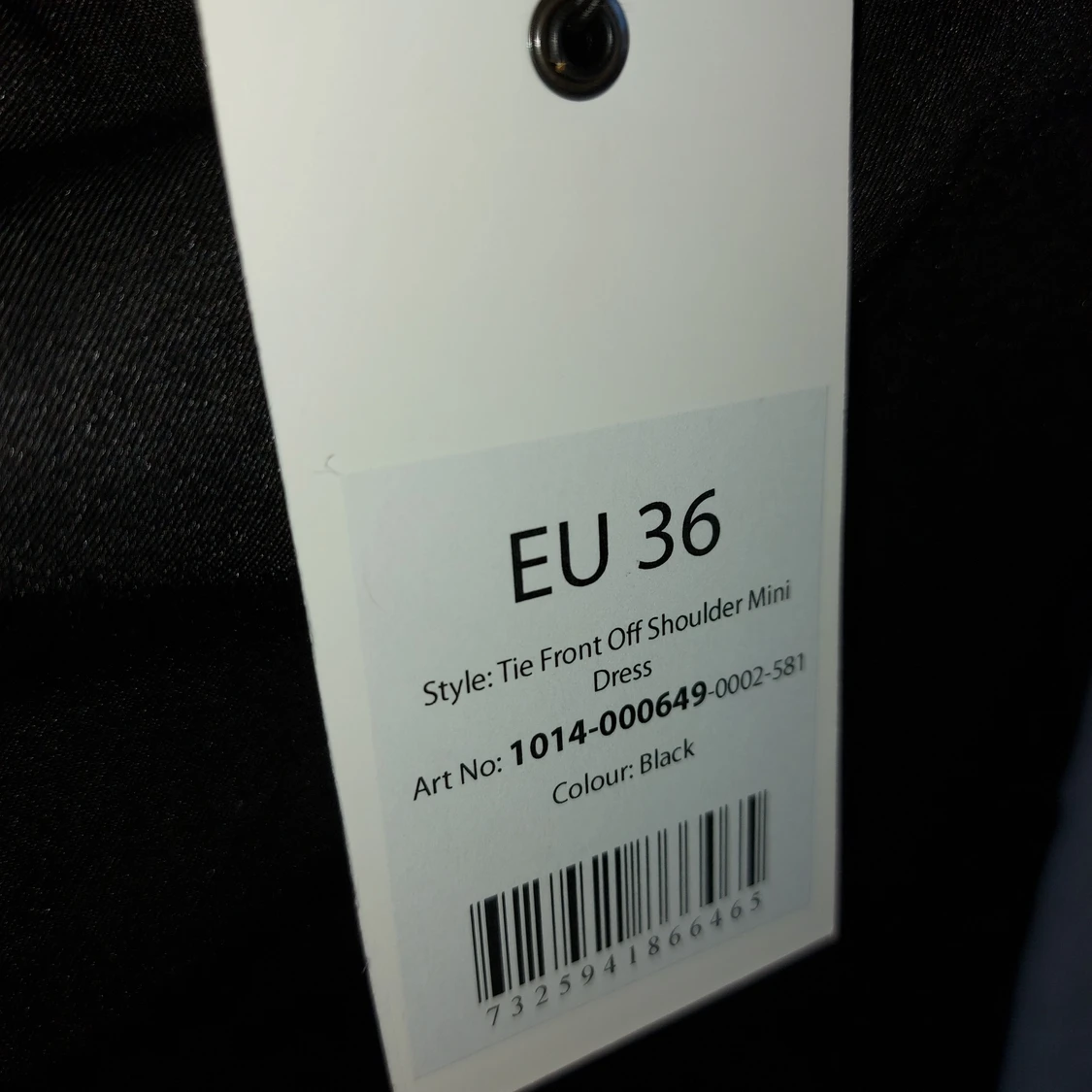 Klänning nakd (lapp kvar) - 91