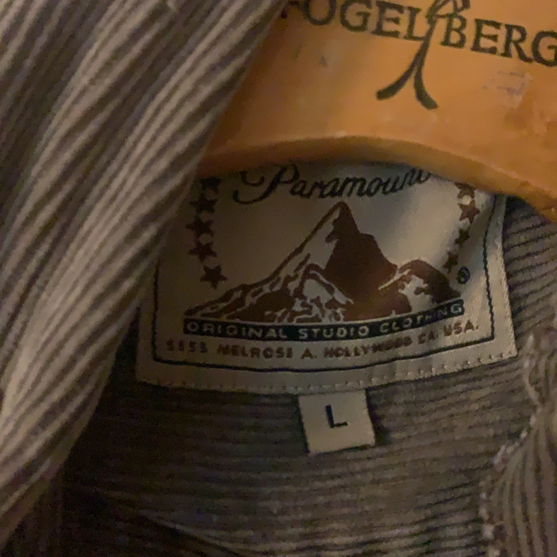 Oversized Paramount skjorta  - 90