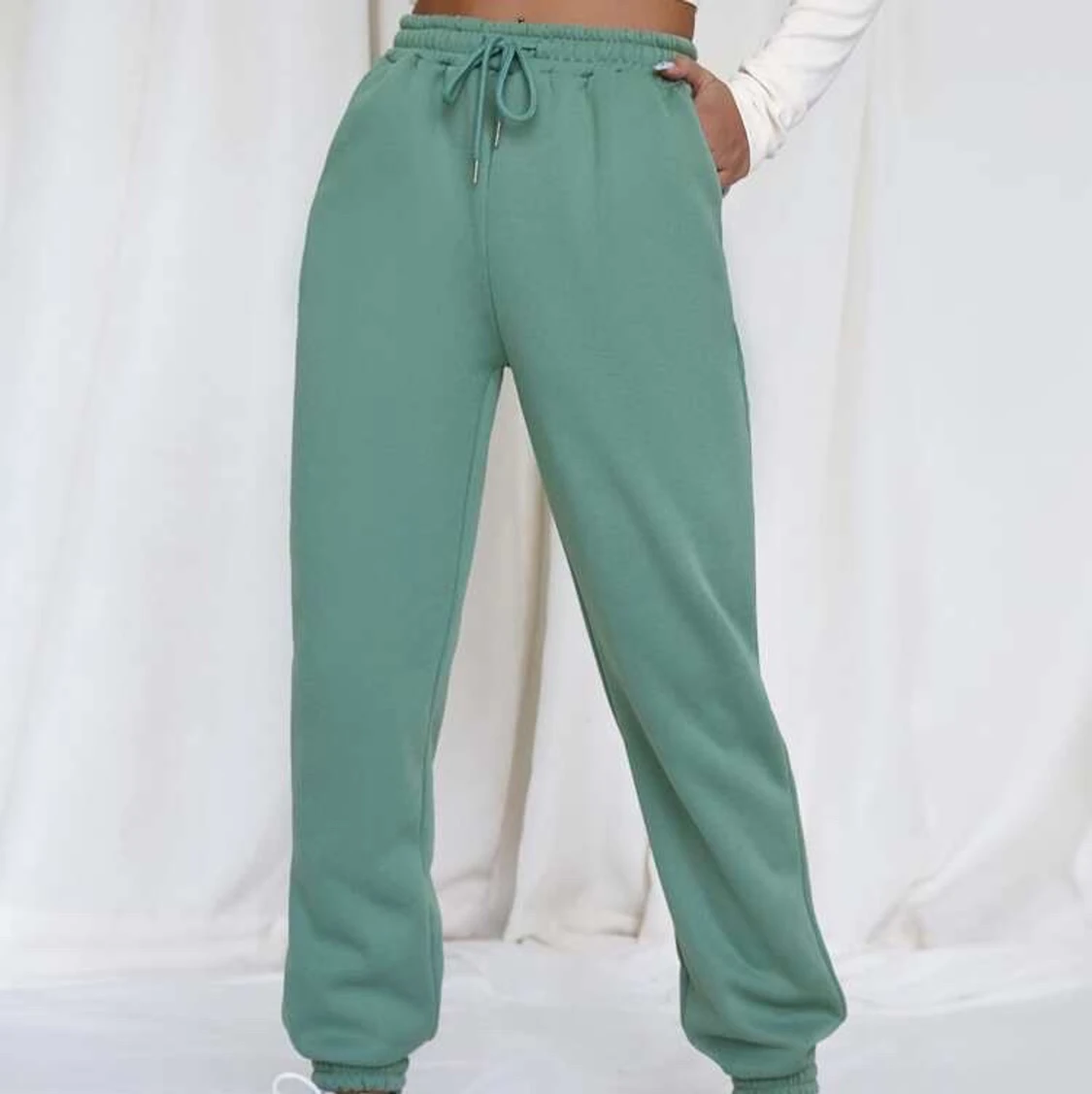 Mjukisbyxor från Shein