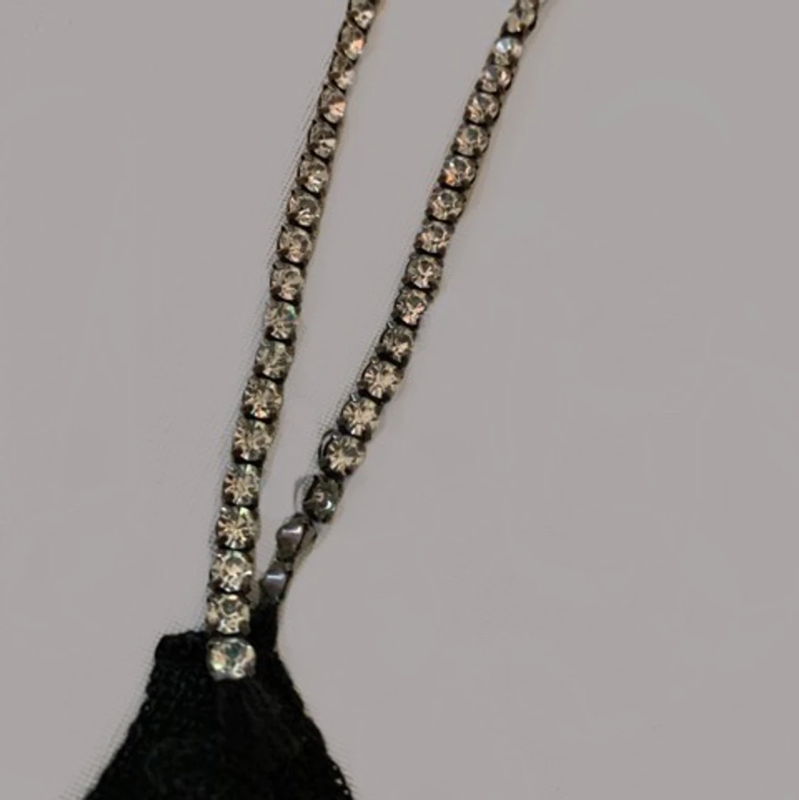 — S O M M A R —  L O P P I S —      Bling svart linne - 90