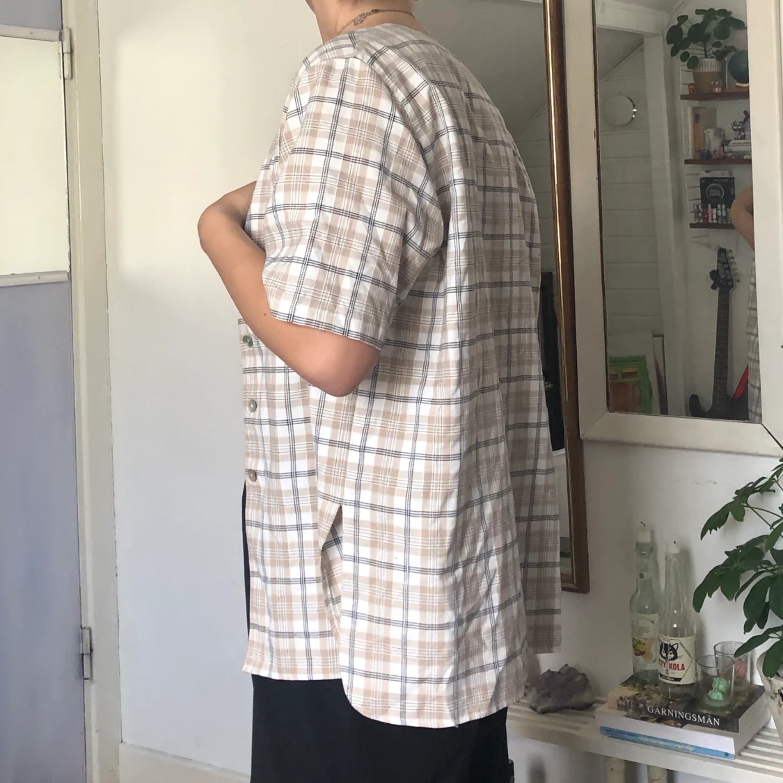 superfin kortärmad skjorta - 90