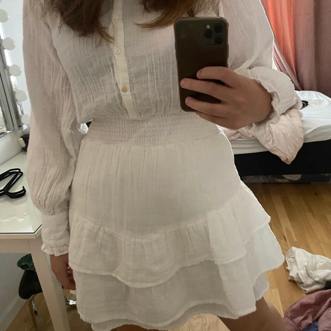 Linne kläning  - 91