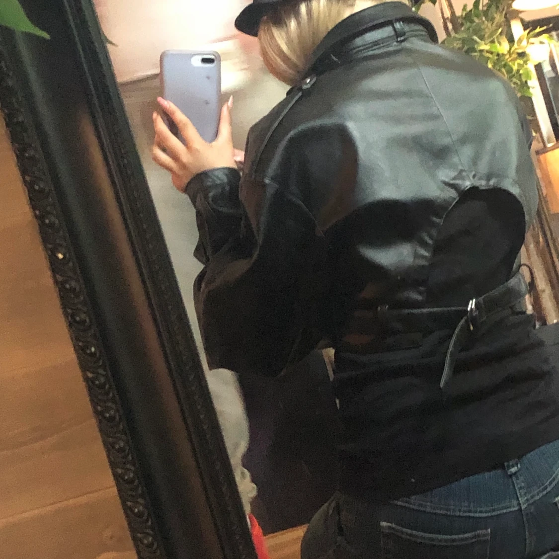 Na-kd skinnjacka kort bikermodell - 90