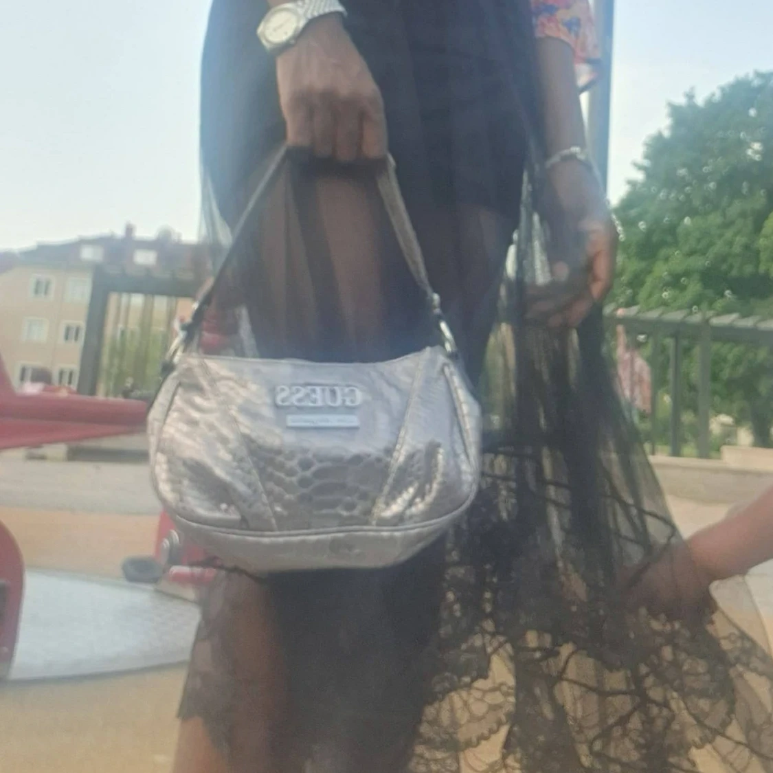 Guess Los Angeles banquet väska