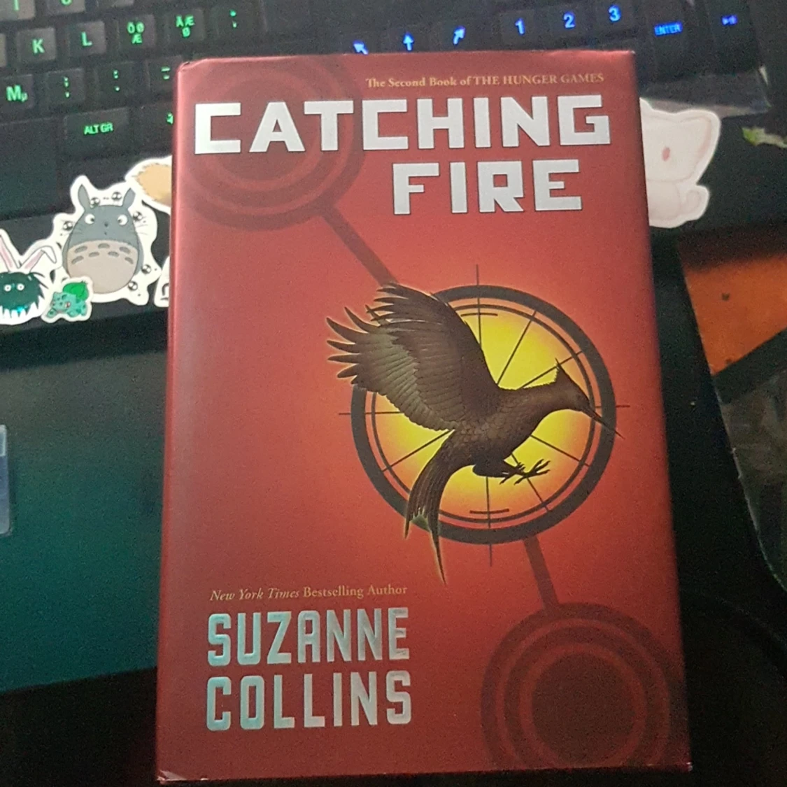 Catching fire - Suzanne Collins