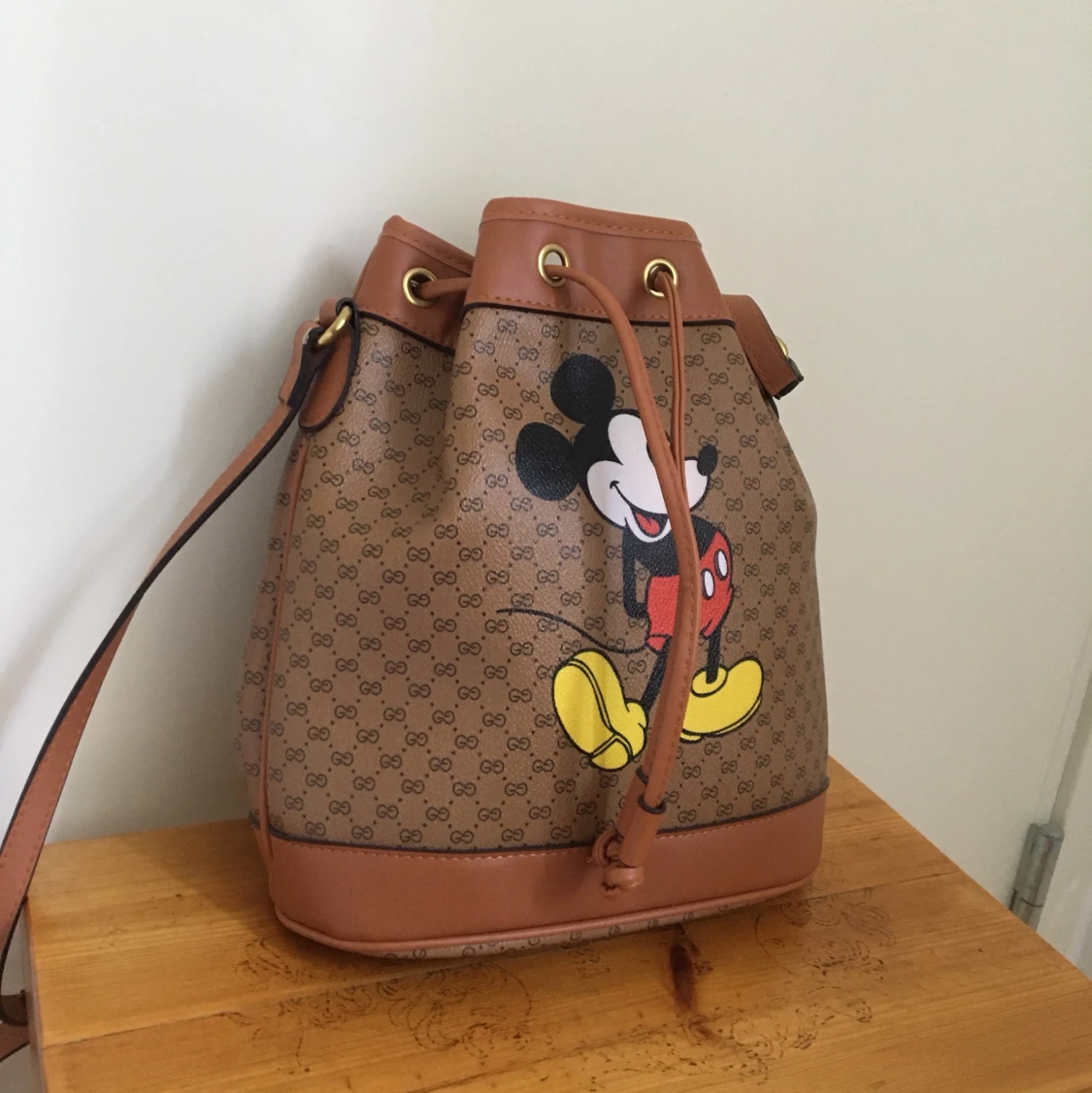 Exclusive Disney x Gucci GG small bucket bag Mickey Mouse - 90