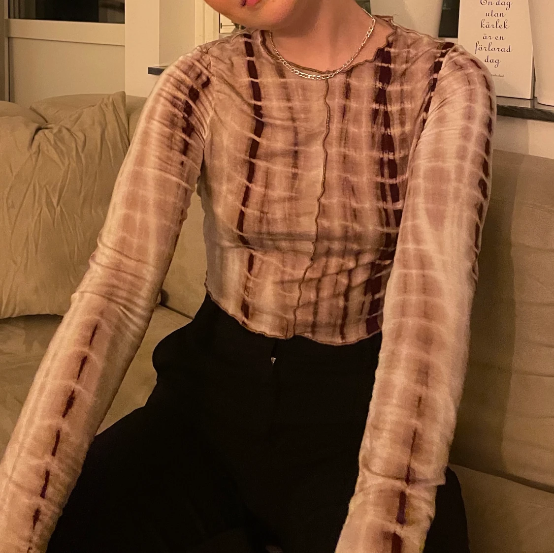 Sjukt snygg topp - 90