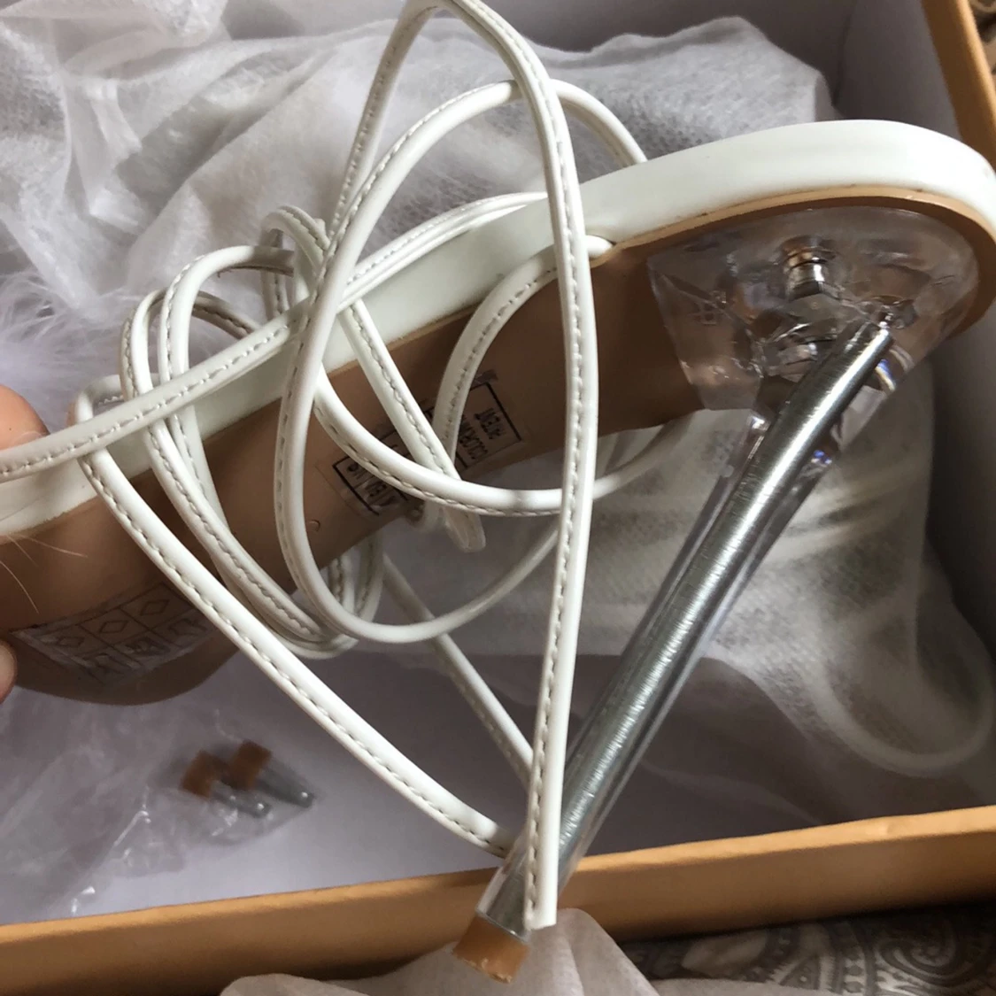 Fluffiga klackskor  - 91