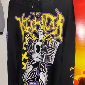 Lång hoodie från Killstar. 8/10 cond.