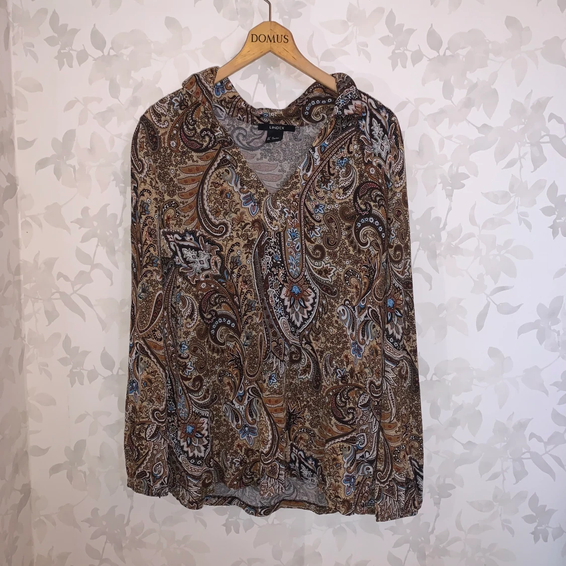 Paisley-mönstrad topp - 91