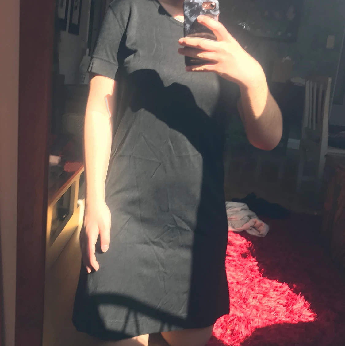 Svart klänning  - 91