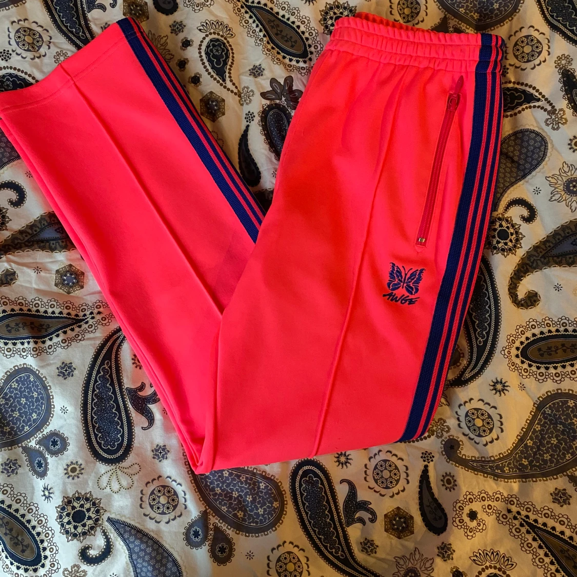 Needles x Awge track pants - 90