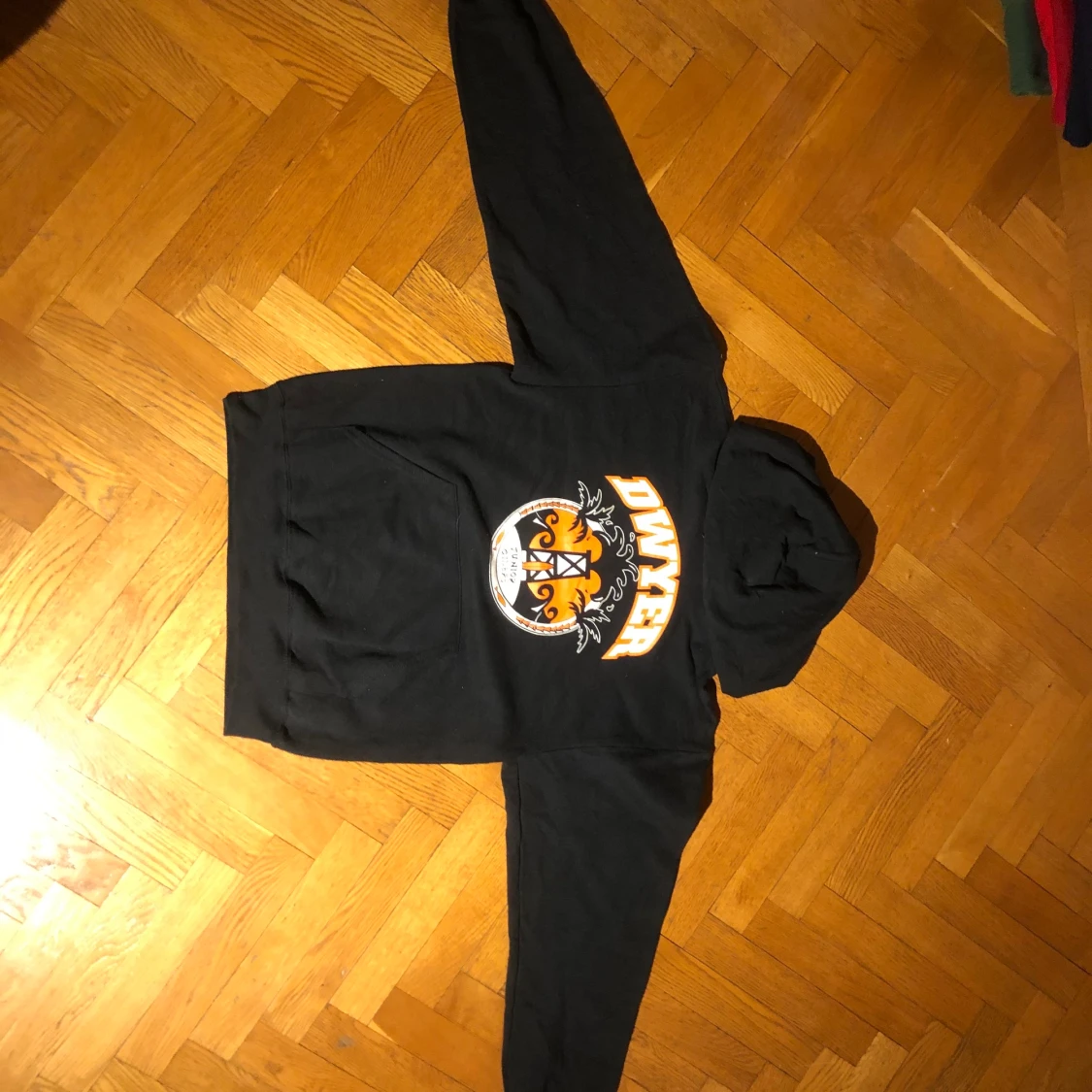 DWYER - Vintage Hoodie - 90