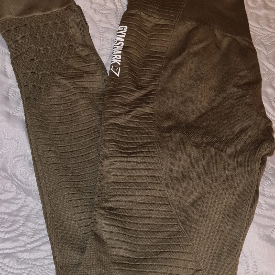 Gymshark seamless khaki! 💯