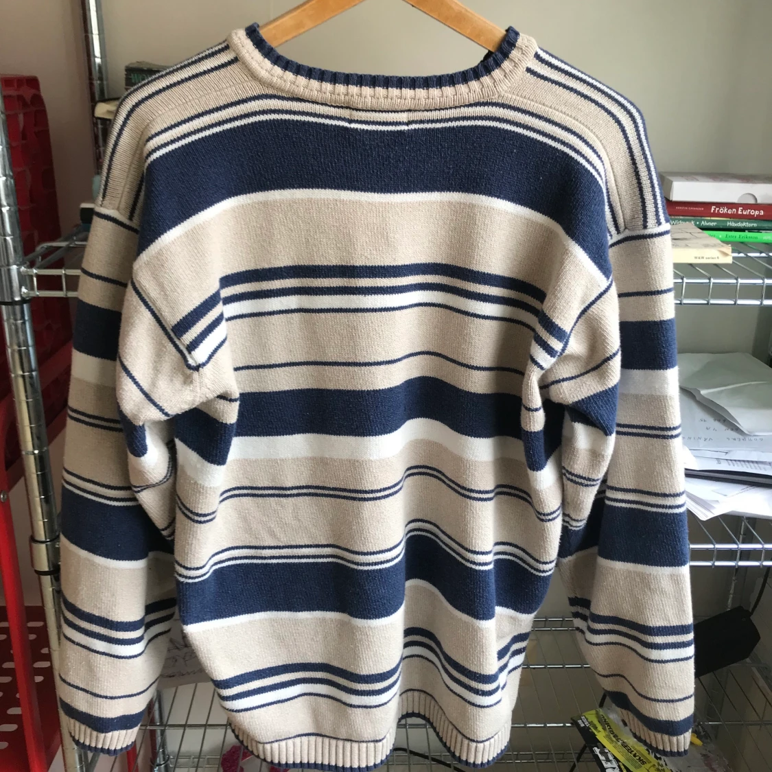 Stickad tröja  - 90