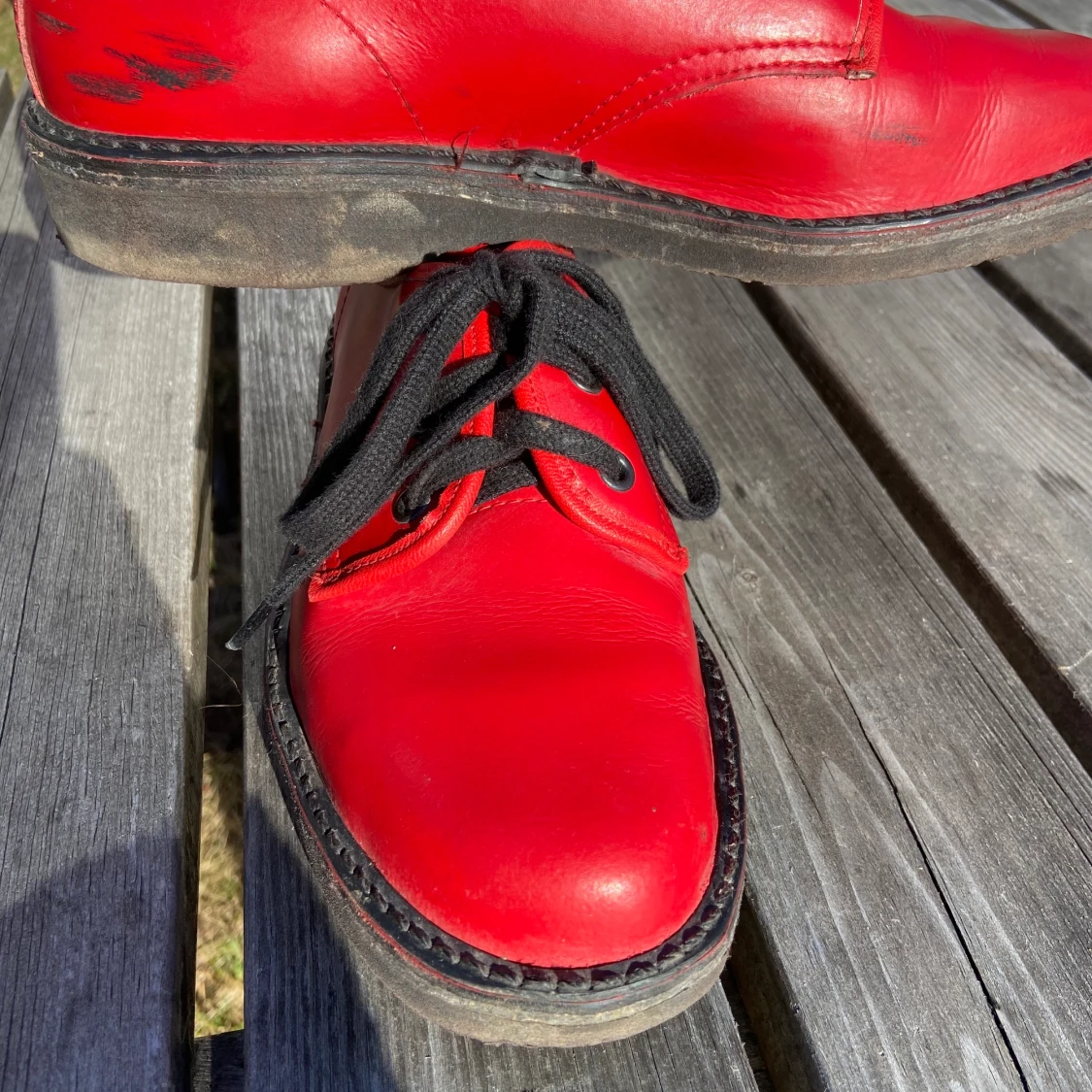 Söta Röda Skor - 91