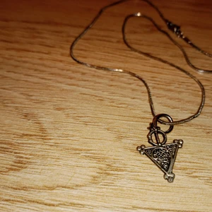 Nicklace - Nicklace with Berber symbol "Tazerzit" from Morocco