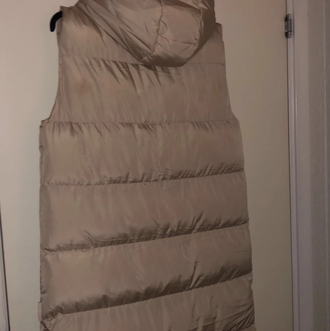 Lång dun väst  - 90