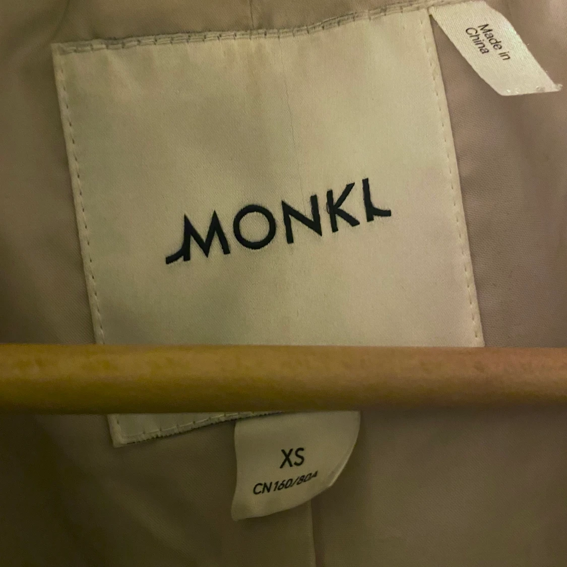 Oversize Teddyjacket  - 90