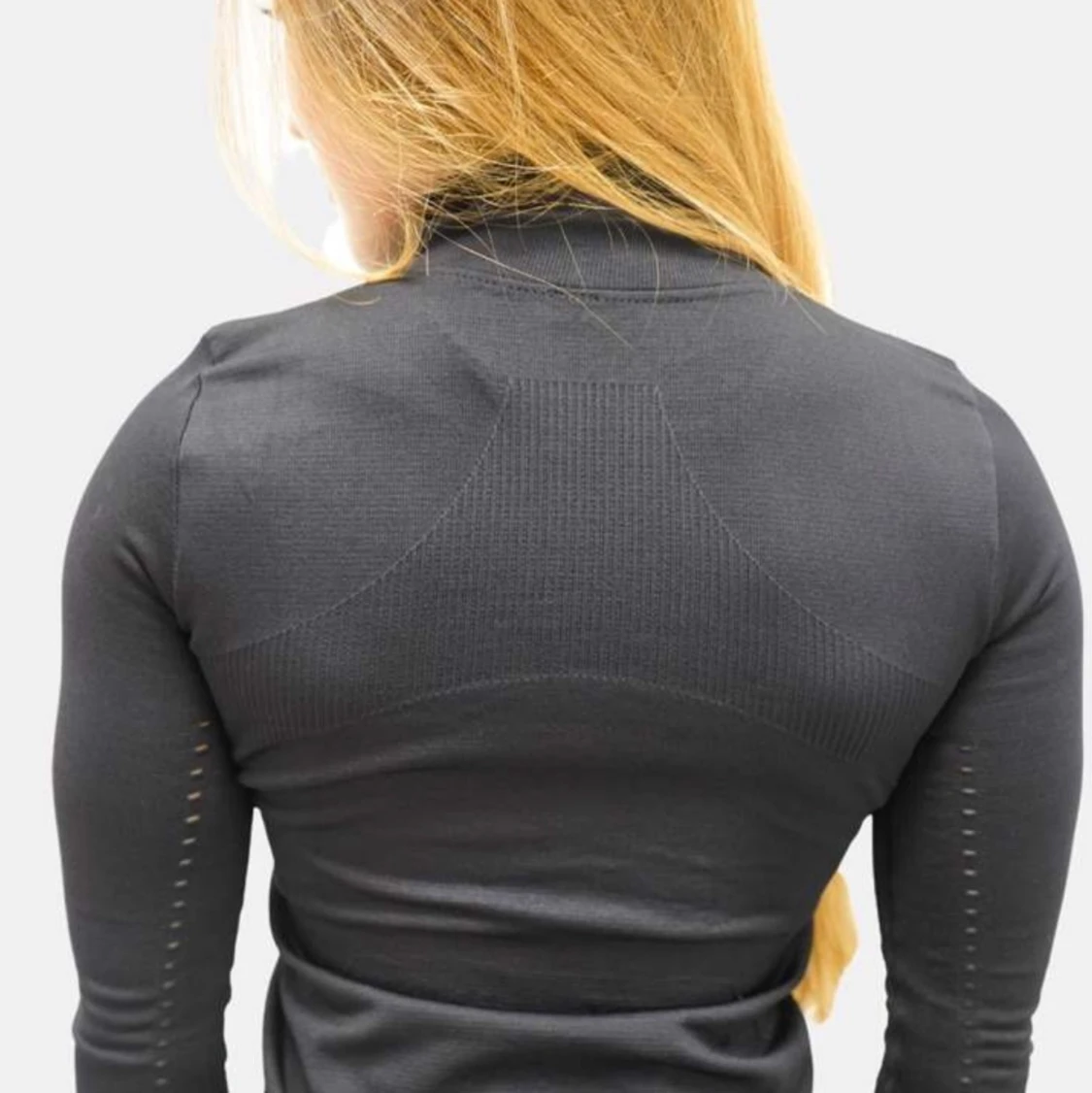 Xshapes curve zip-jacket - 90