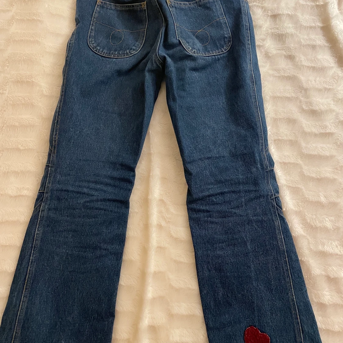 Lågmidjade y2k jeans - 90