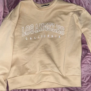 Tröja med tryck  - Jättefin tröja som vart använd ett fåtal gånger. Storlek M men passar mig perfekt som är en S/XS💕 Köparen står för frakt