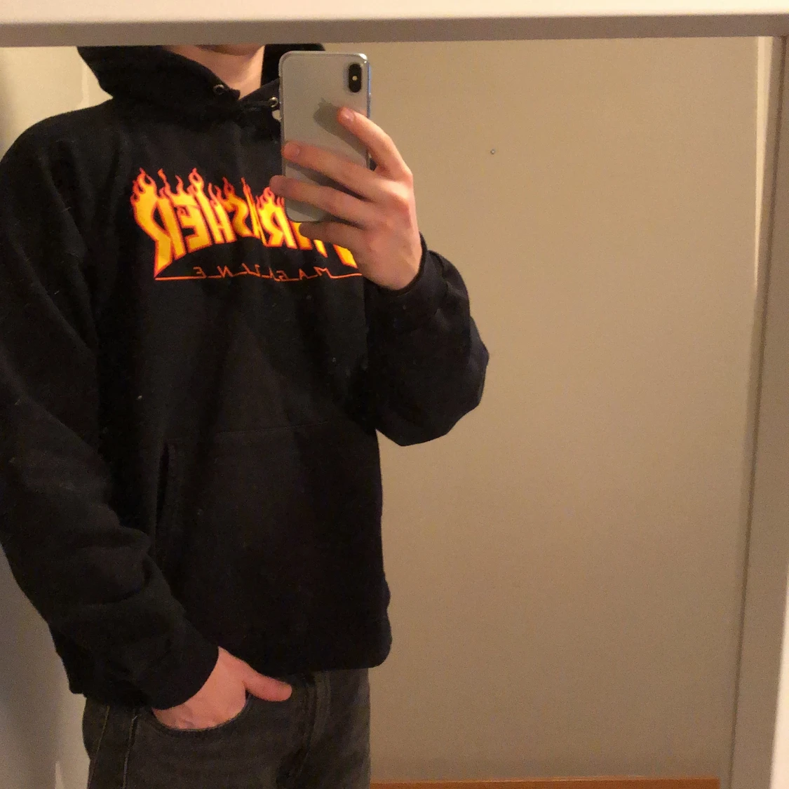 Trasher magazine hoddie