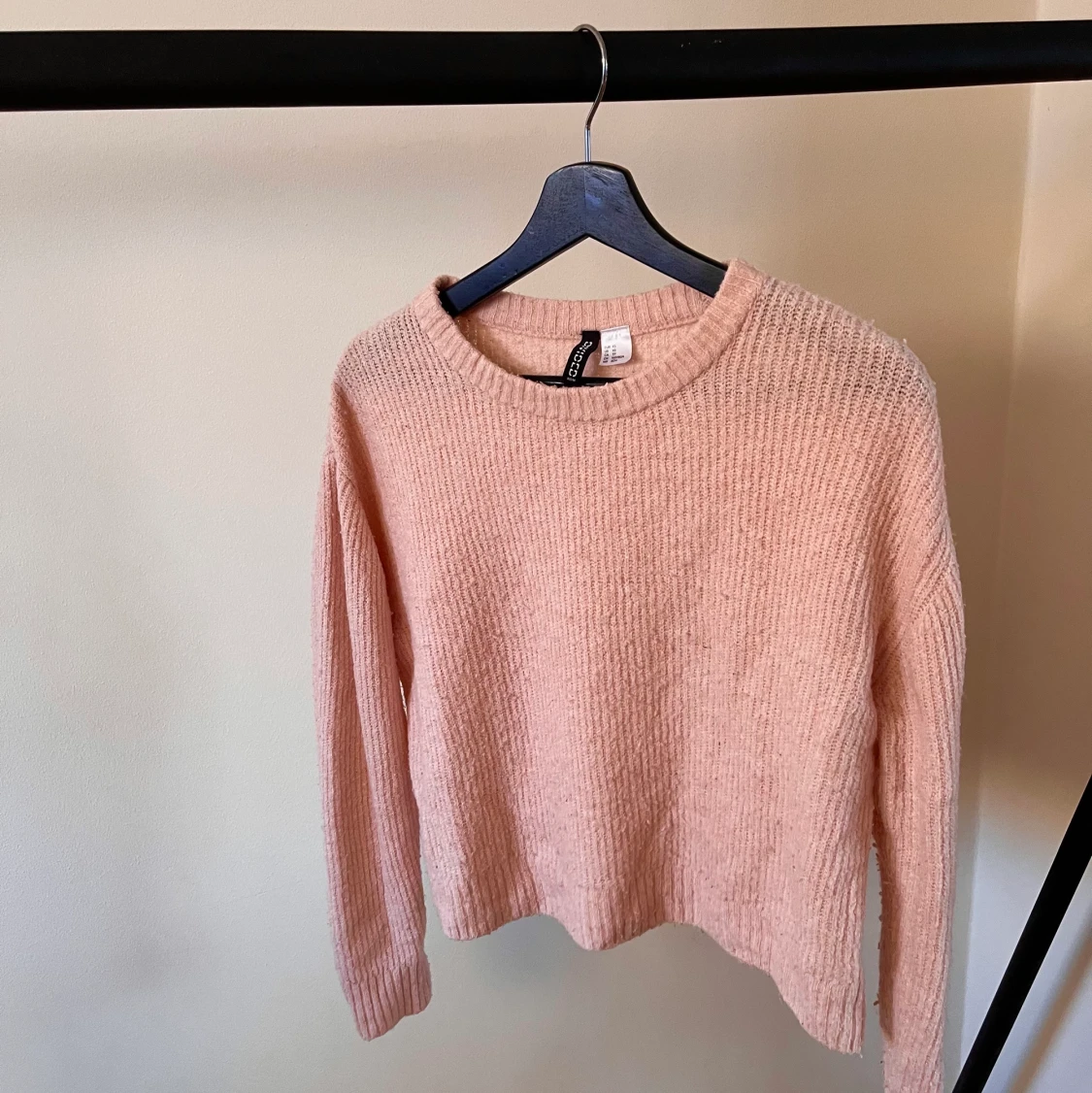 Stickad tröja från Hm