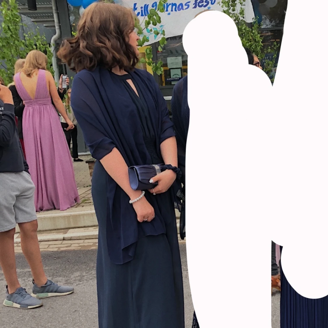 Balklänning från VILA storlek M