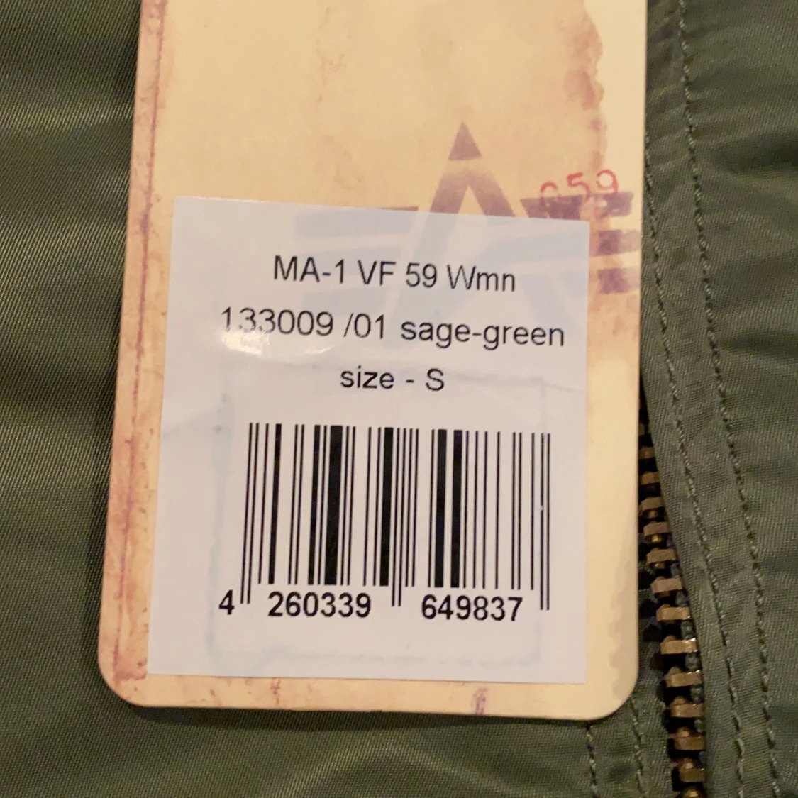 Alpha industriers jacka - 91