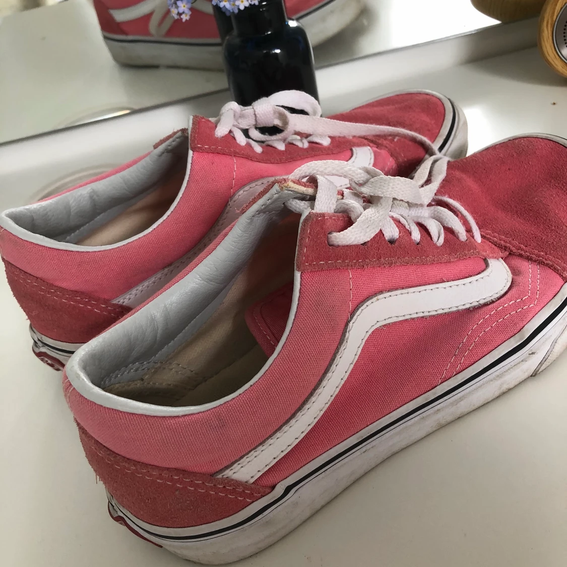 VANS Rosa storlek 36,5 - 90