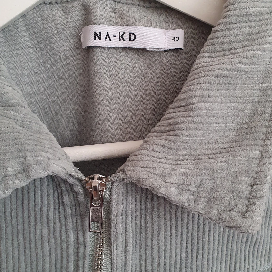 Snygg pastelgrön manchesterjacka, NA-KD - 91