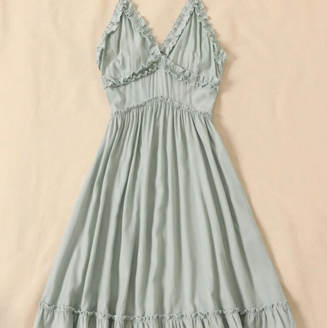 Grön/blå klänning (never worn)