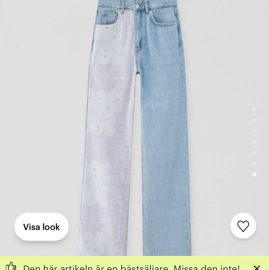 Jeans från pull and bear