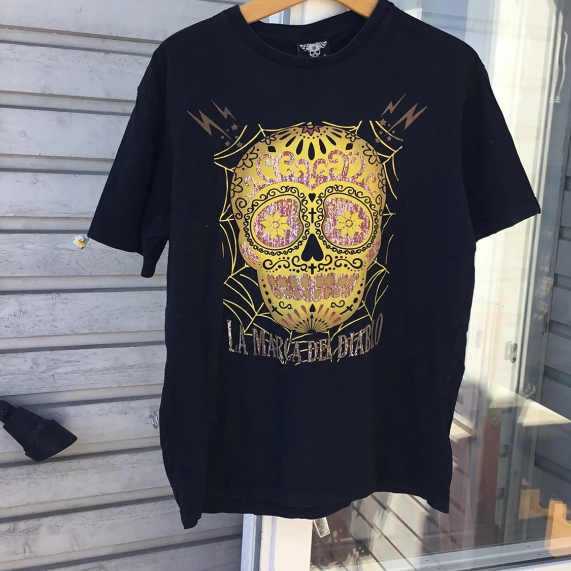 Söt vintage unisex t.shirt