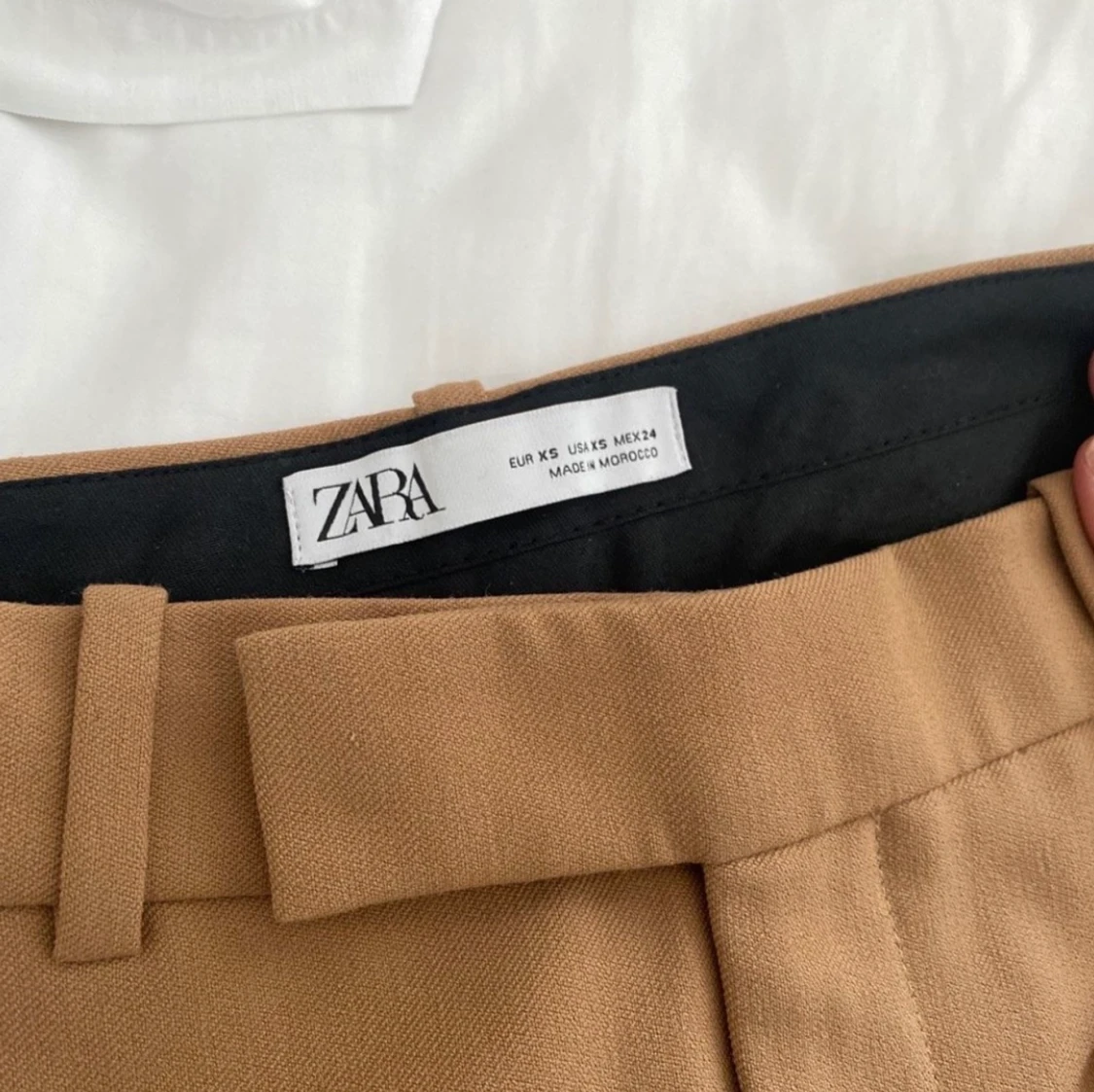 Camel kjol - Zara - 91