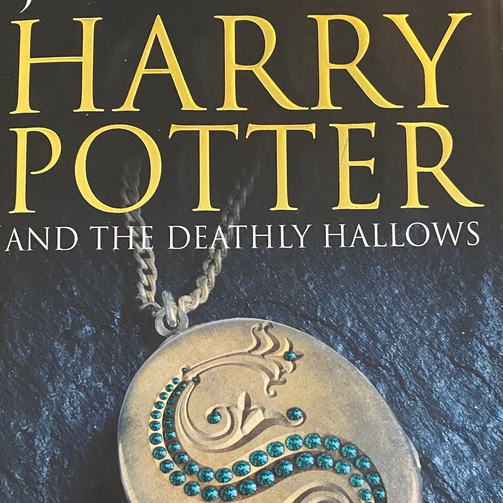 Harry Potter and the deathly hollows, hard cover, English, good condition . Övrigt.